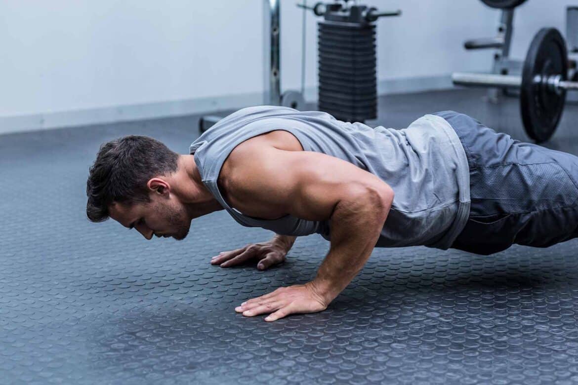 Do Pushups Workout Biceps 