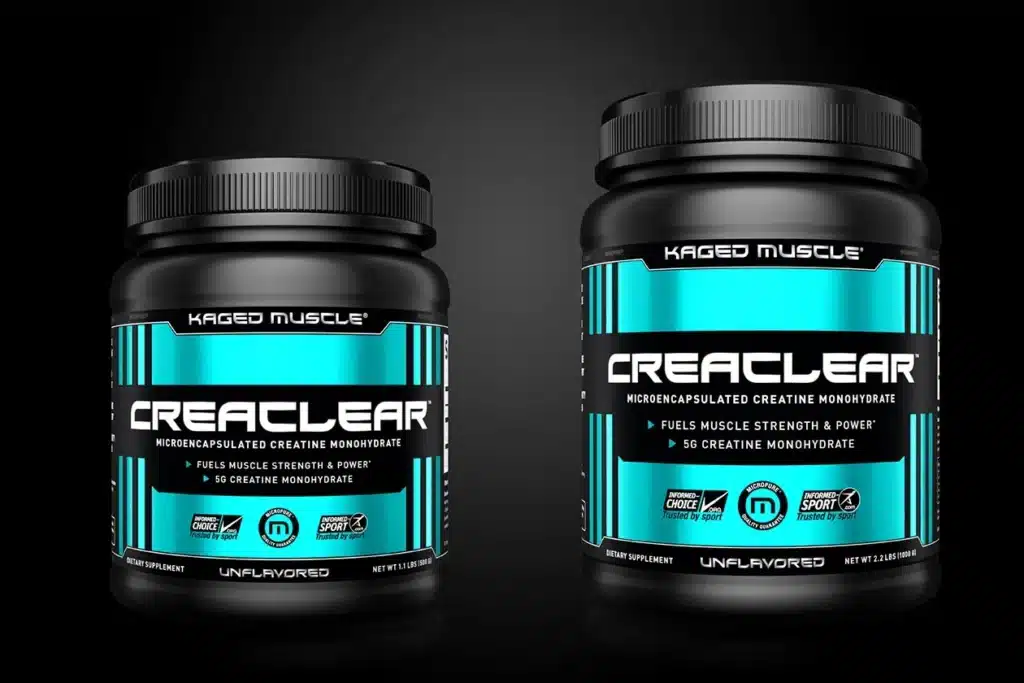 Is Pre Workout Creatine