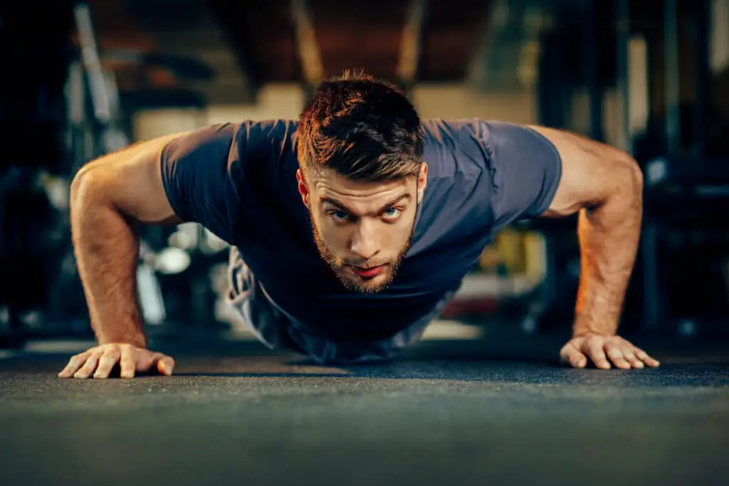 Do Pushups Workout Biceps 