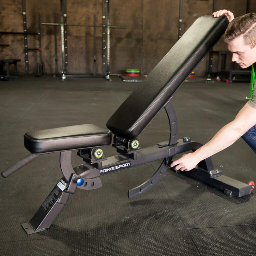 How To Adjust Bench At Gym 