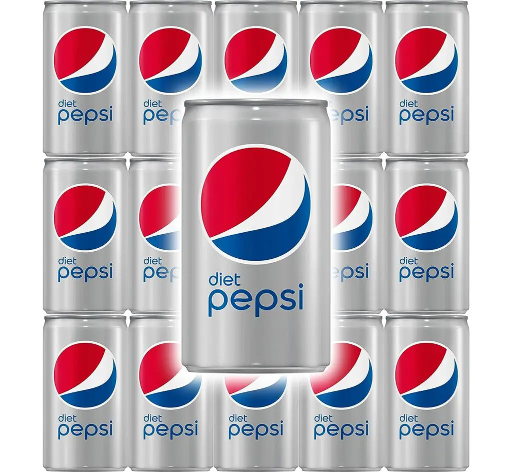 How Much Aspartame Is In Diet Pepsi