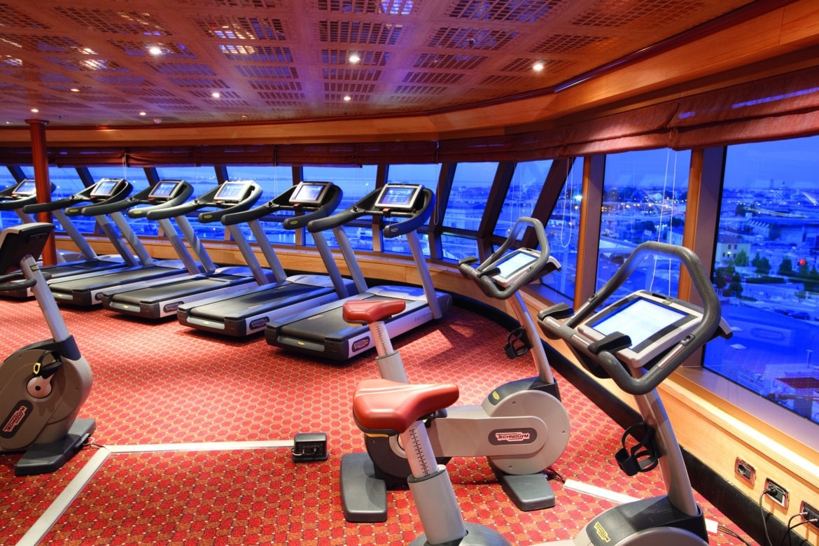 Do Cruises Have Gyms Do Cruises Have Gyms
