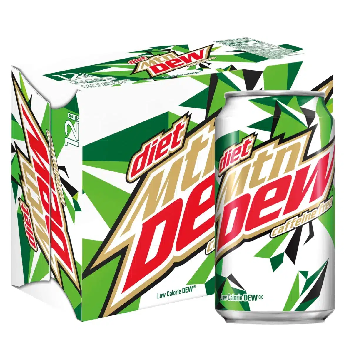 How Much Caffeine In Diet Mountain Dew