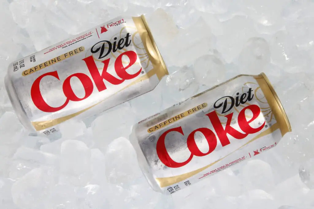 How Much Water Is In Diet Coke