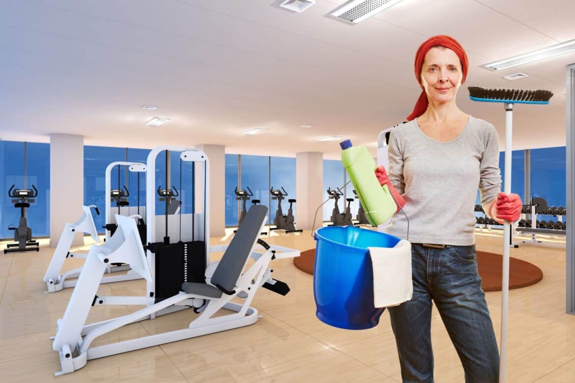 How To Clean Gym Equipment  How To Clean Gym Equipment