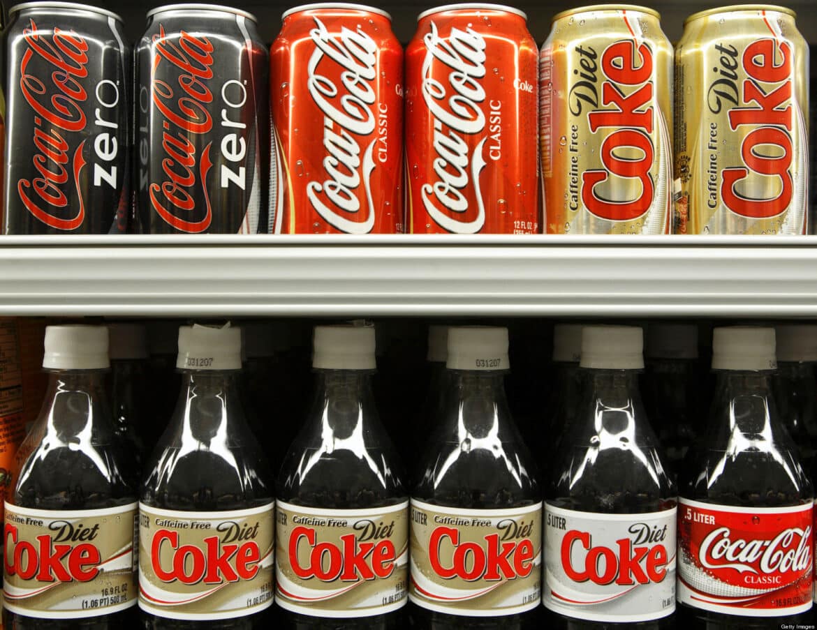 How Much Caffeine In 20Oz Diet Coke