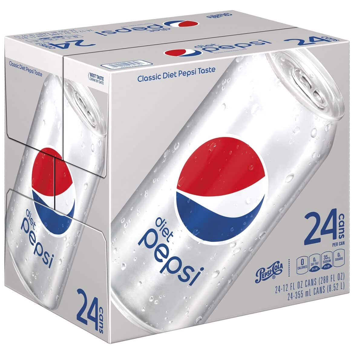 How Much Aspartame Is In Diet Pepsi
