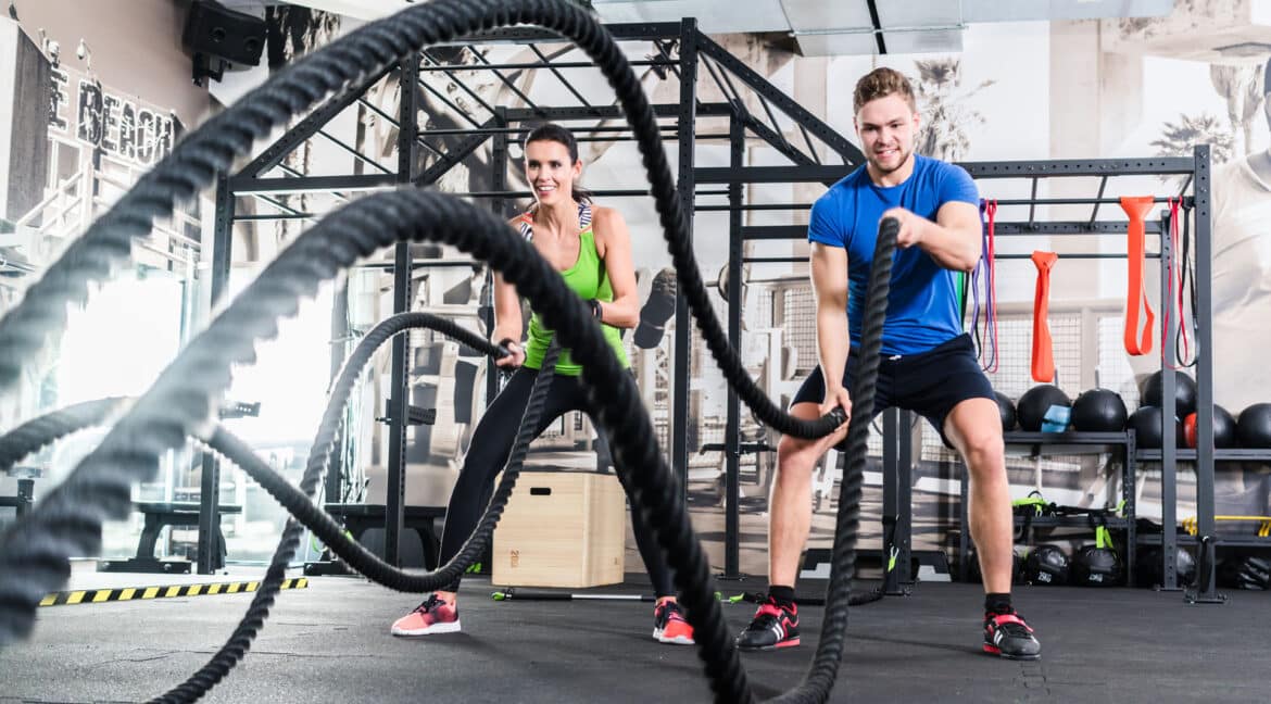 How To Use Ropes At Gym