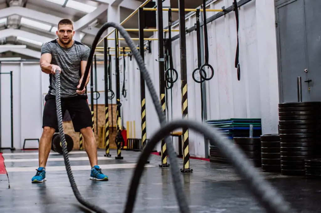How To Use Ropes At Gym