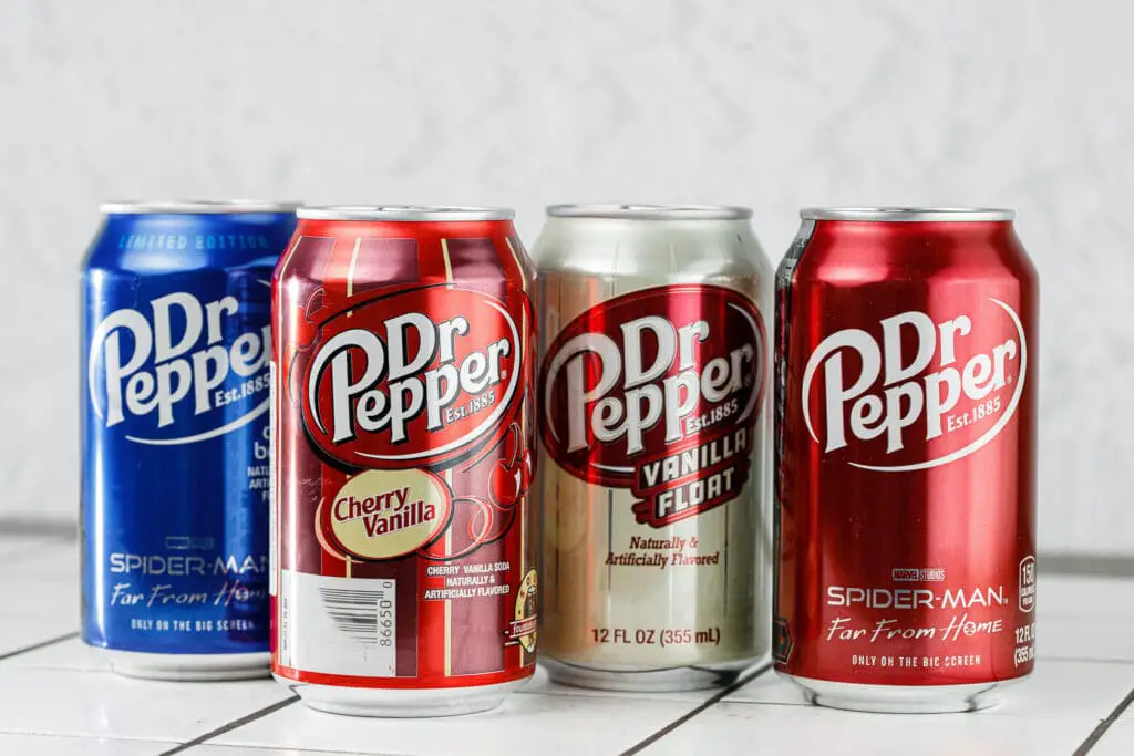 How Much Sugar In Diet Dr Pepper