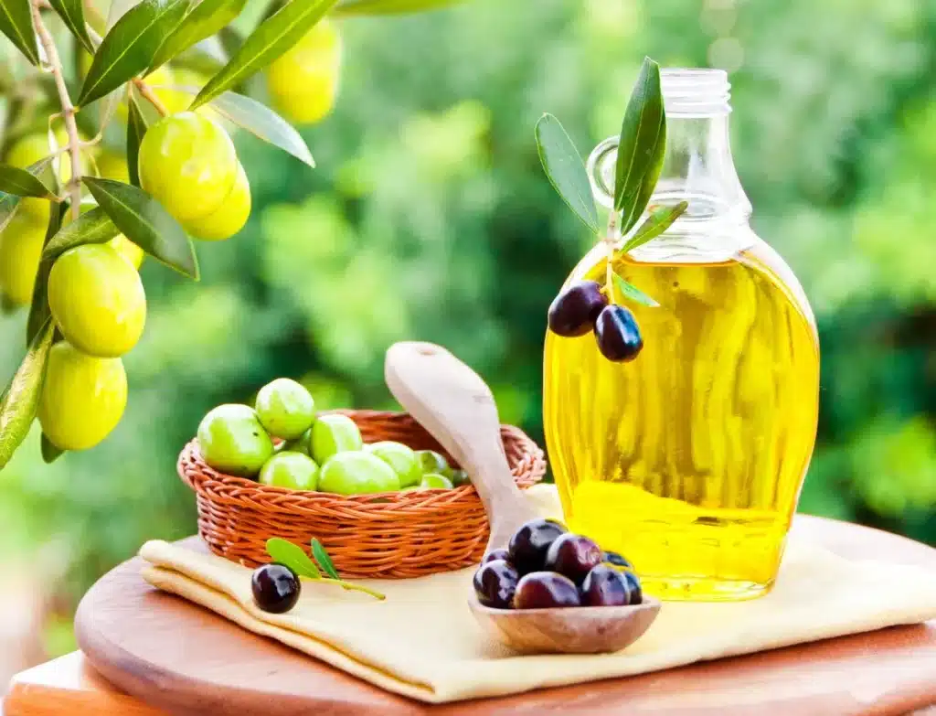 How Much Olive Oil Per Day In Mediterranean Diet