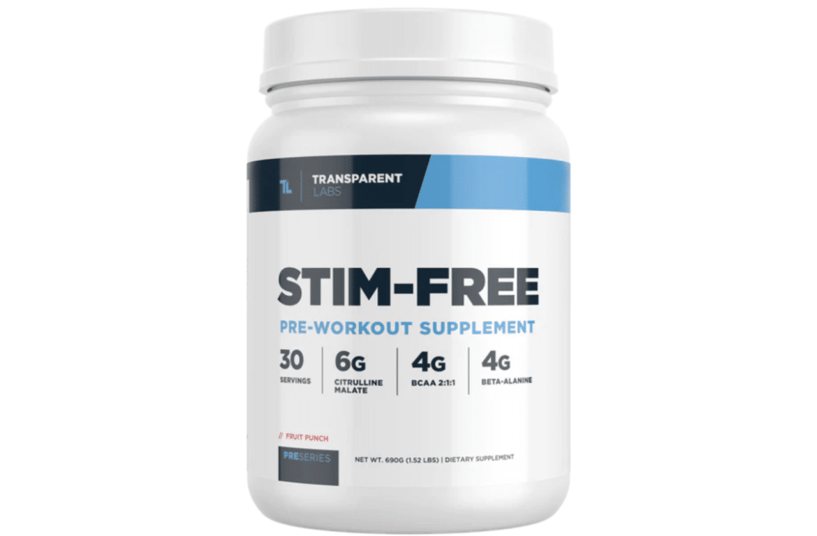 What Is Stim Free Pre Workout What Is Stim Free Pre Workout