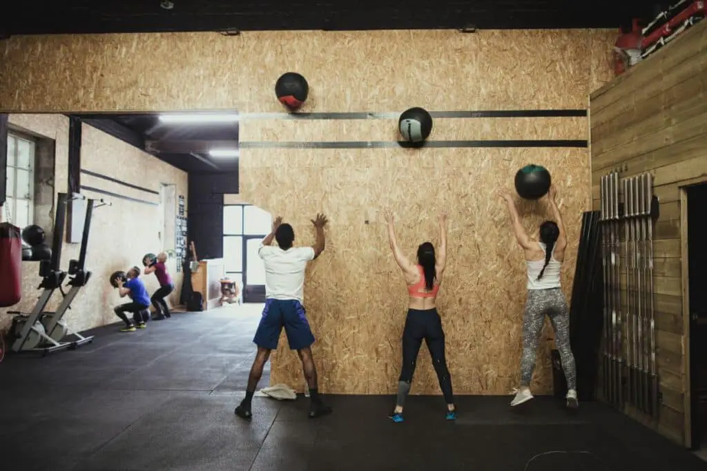 What Are Wall Balls In Crossfit