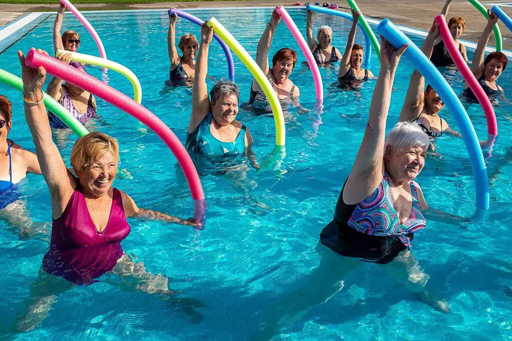 Is Water Aerobics Good For Weight Loss