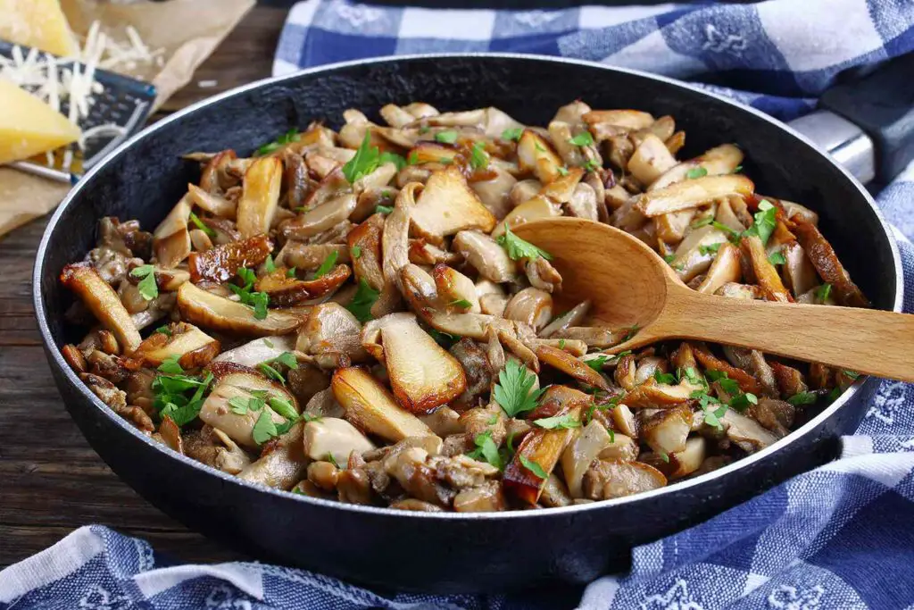 How To Cook Mushroom For Weight Loss