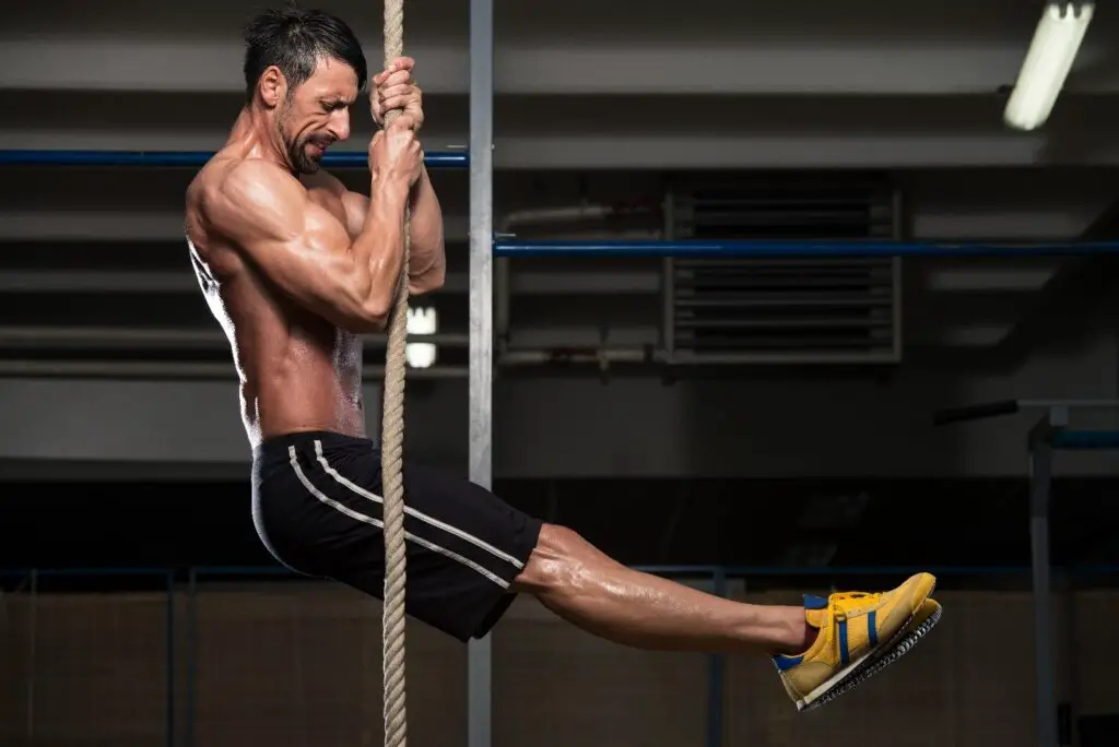 How To Rope Climb Crossfit