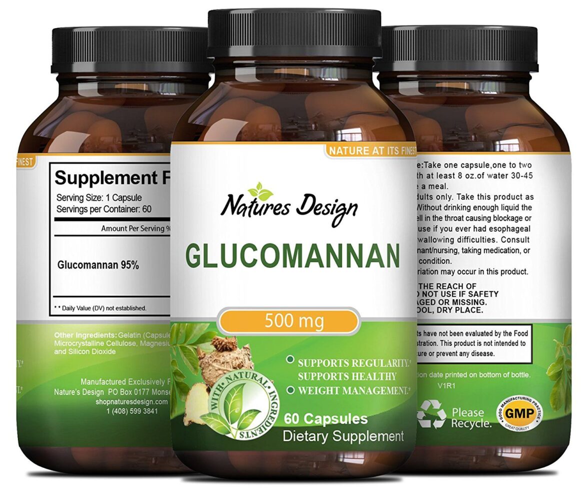 How To Take Glucomannan For Weight Loss How To Take Glucomannan For Weight Loss
