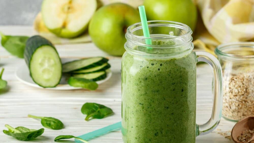 How To Make Cucumber Smoothie For Weight Loss