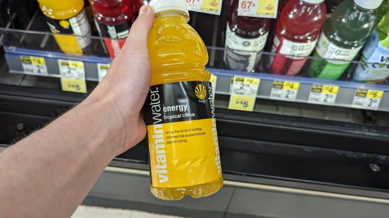 Is Vitamin Water Zero Good For Weight Loss