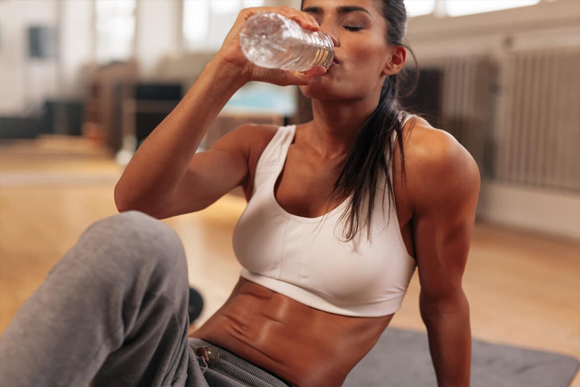 Why Do Bodybuilders Drink So Much Water