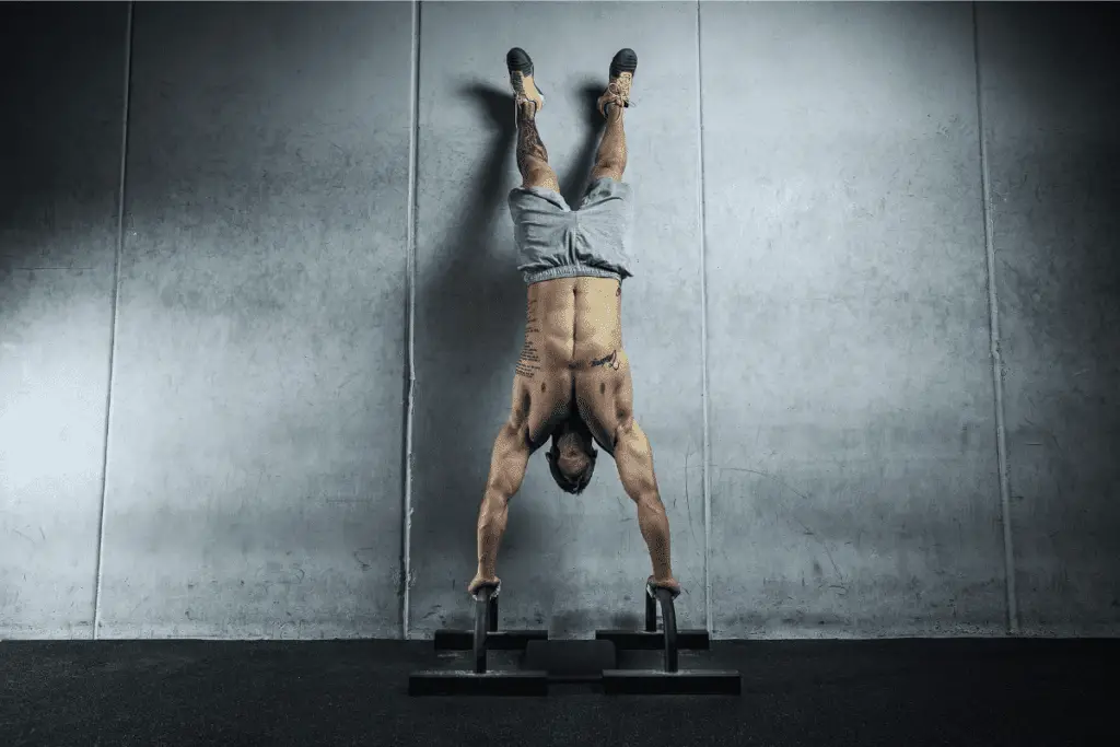 How To Do A Handstand Pushup