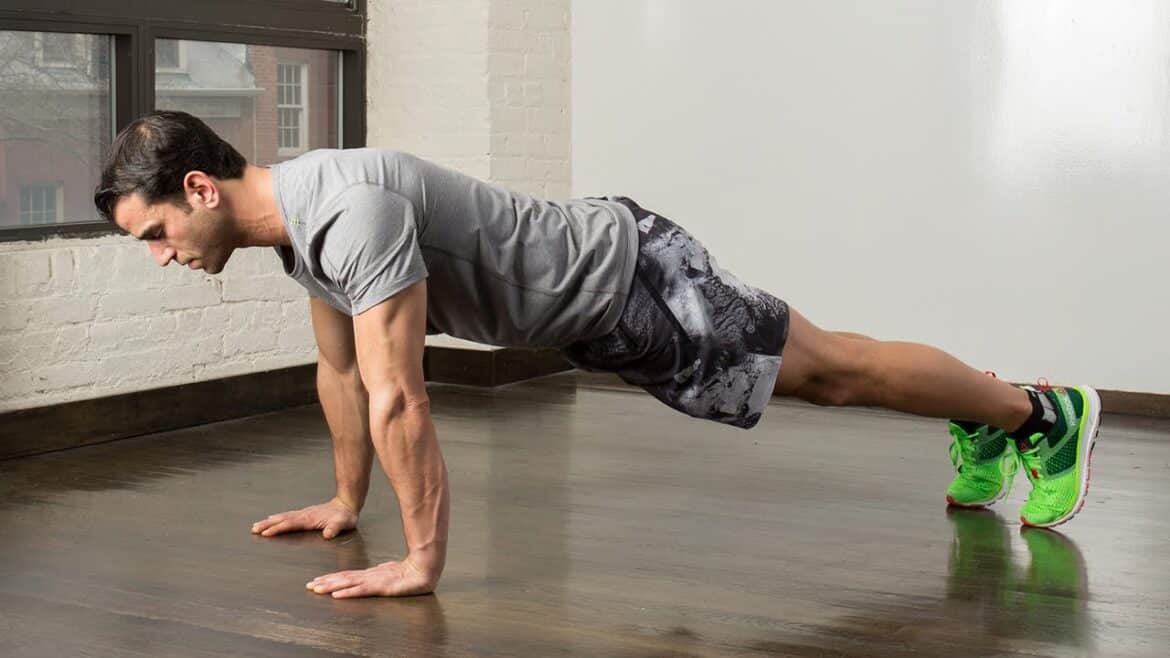 How Many Calories Does 100 Pushups Burn