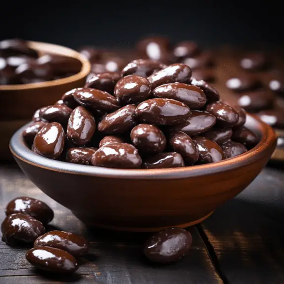 Decoding Dark Chocolate-Covered Almonds