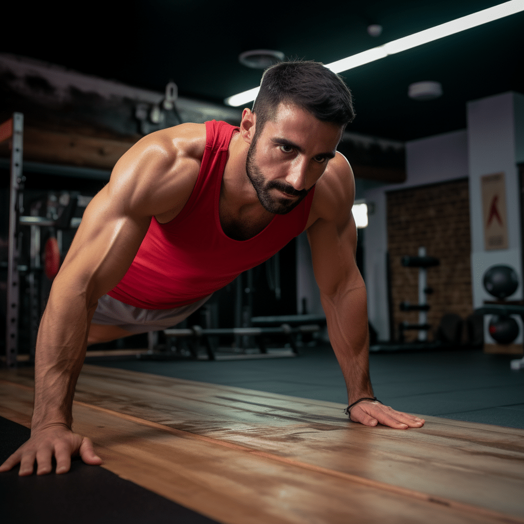 Enhancing Push-Up Performance: The Planking Connection