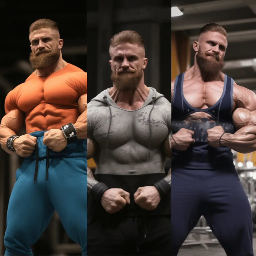 Bodybuilding transformations