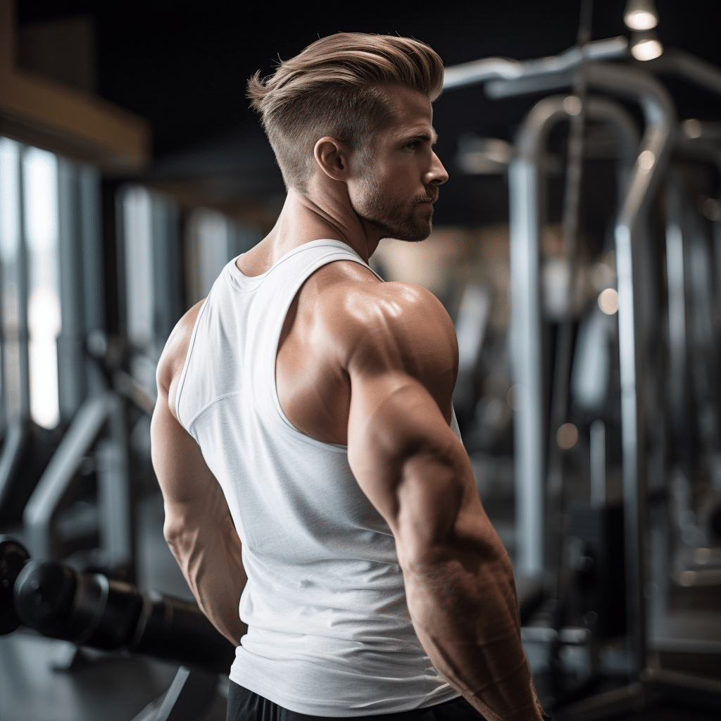 Bodybuilding back exercises