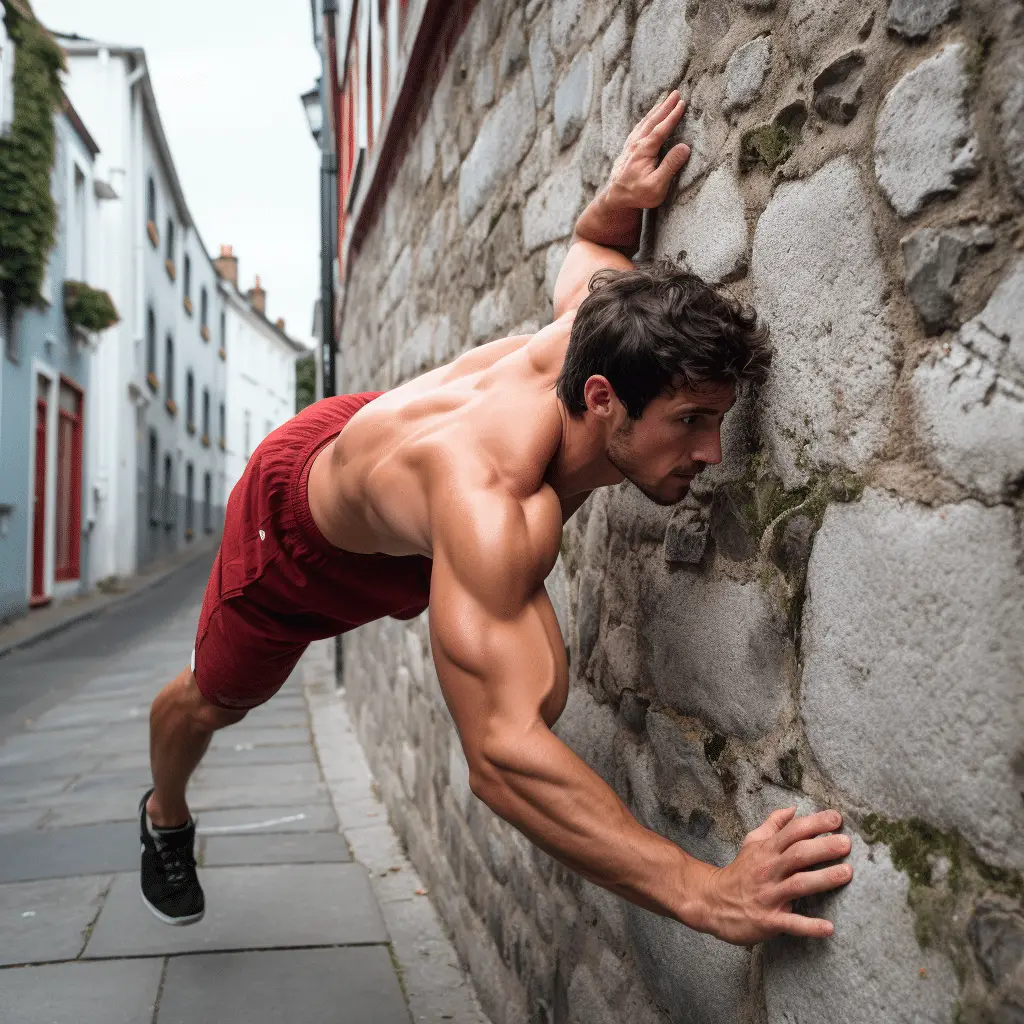 Unlocking Fitness: The Power of Wall Push-Ups