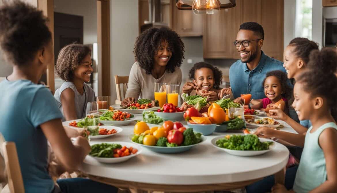 Family-friendly weight loss meal plans