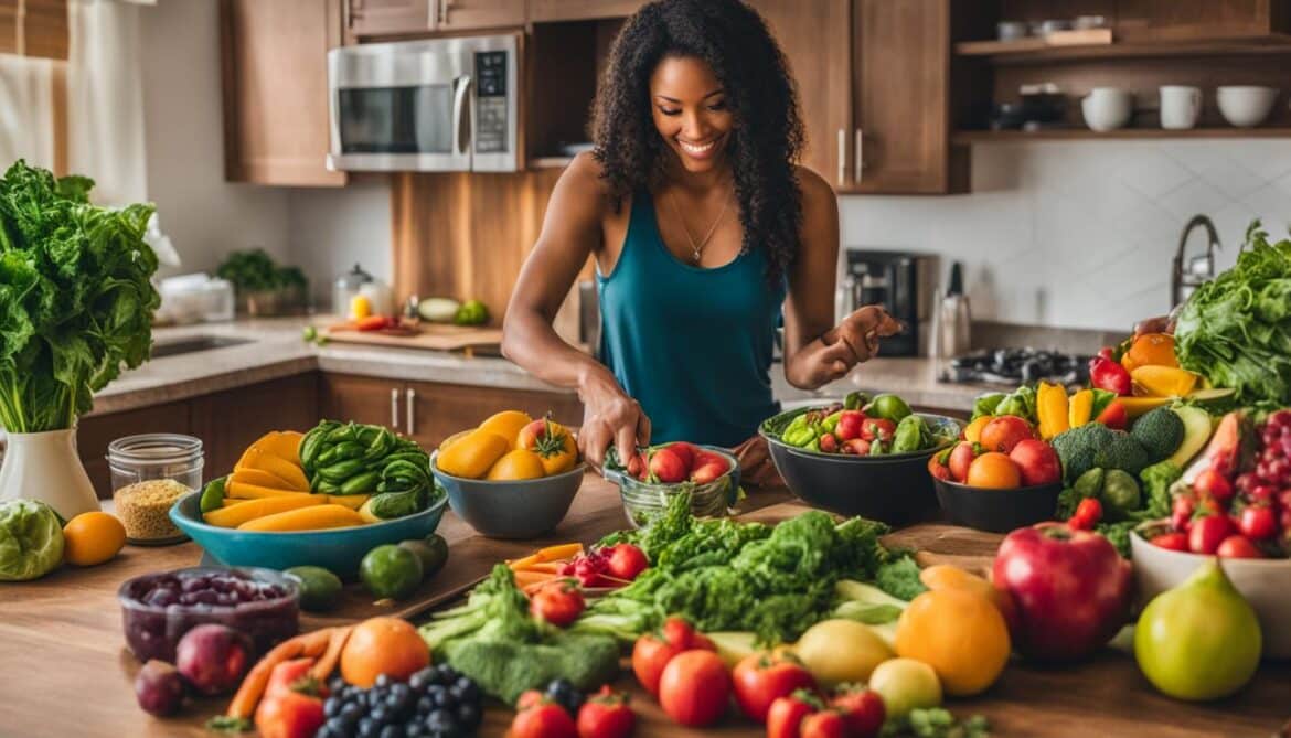 Healthy meal planning for busy moms