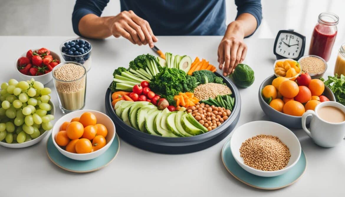 Intermittent fasting meal plans