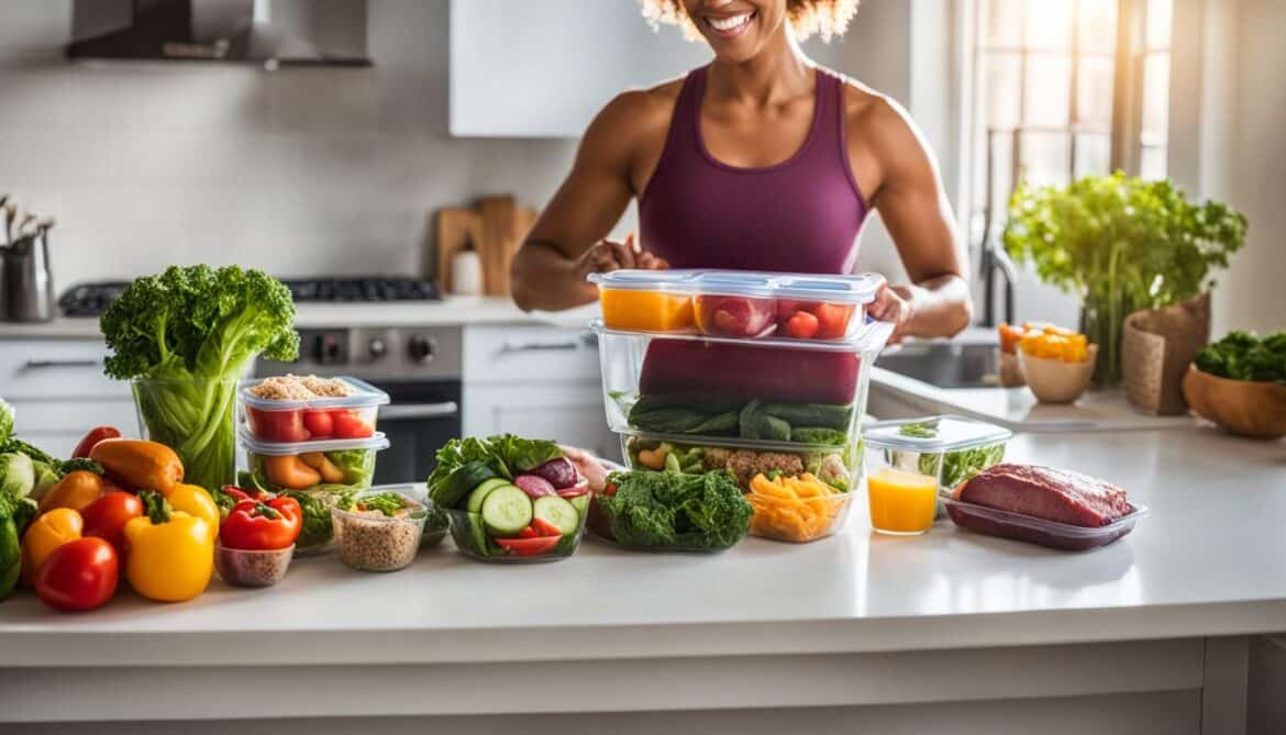 Low-Carb high-fat meal prep for weight loss