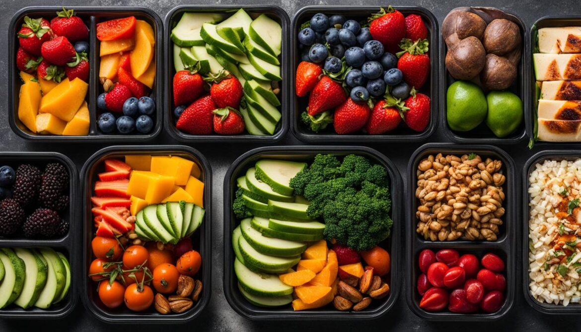 Low-cholesterol meal prep for weight loss