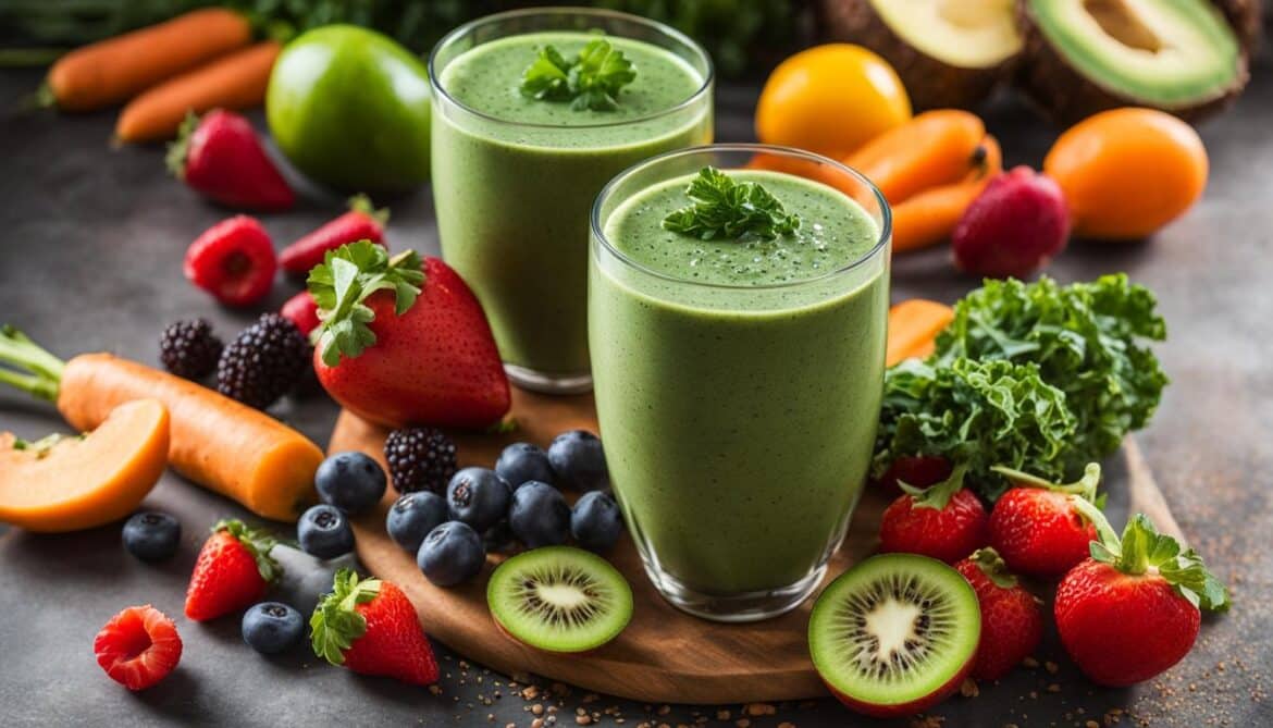 Low-sugar smoothie recipes for weight loss