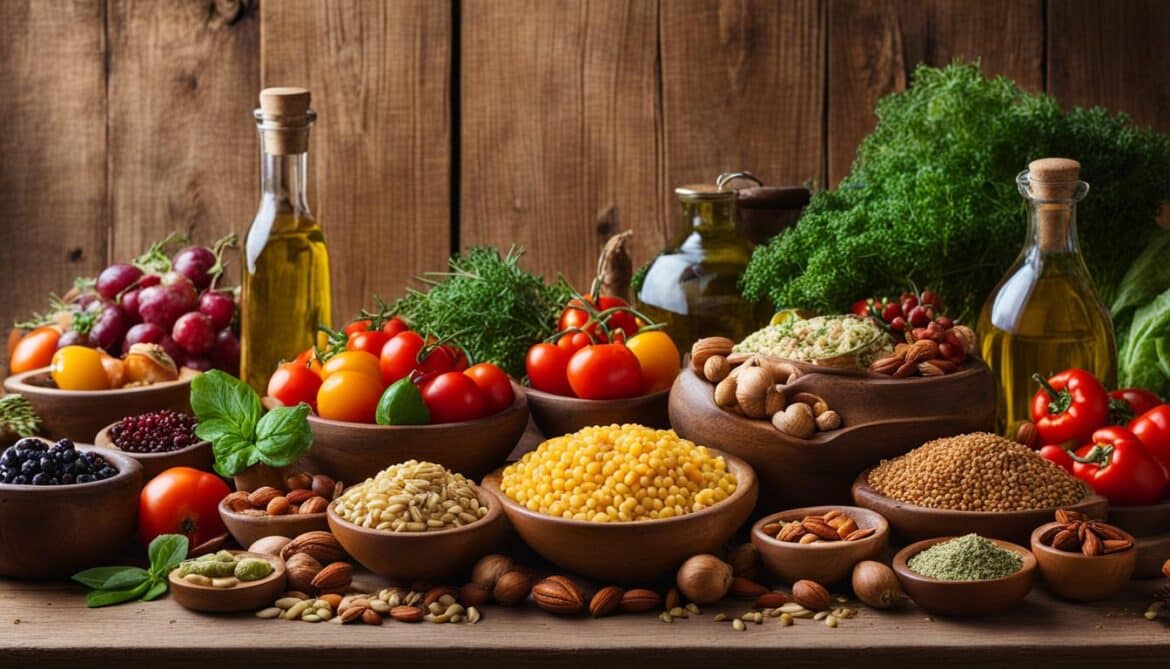 Mediterranean diet meal plans