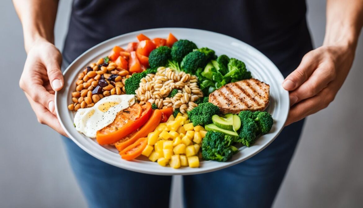 Portion control meal plans