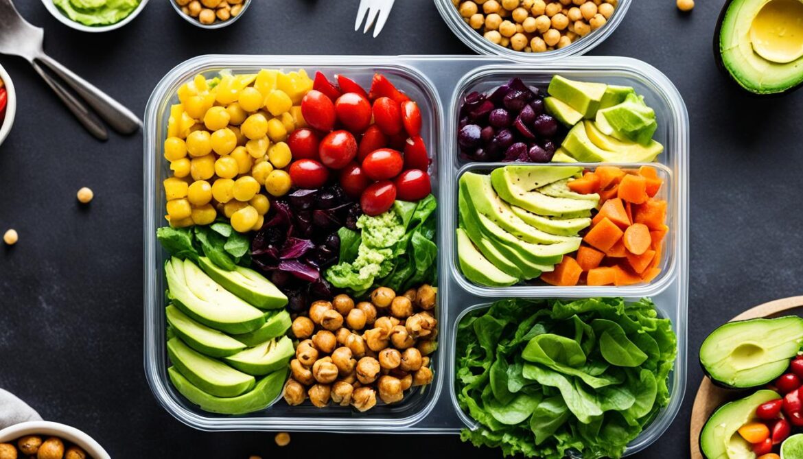 Vegetarian meal prep for weight loss