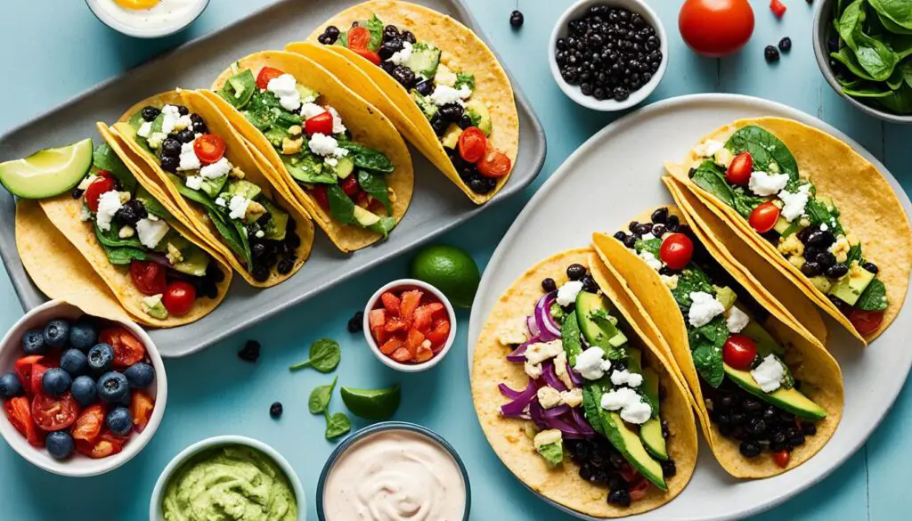 Weight Loss Recipes with Breakfast Tacos
