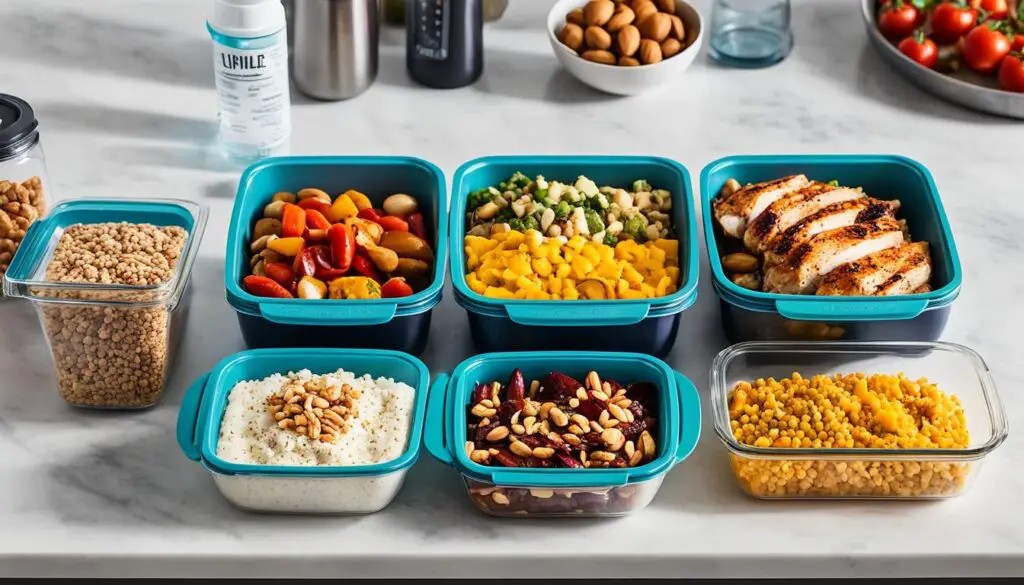 high-protein meal prep
