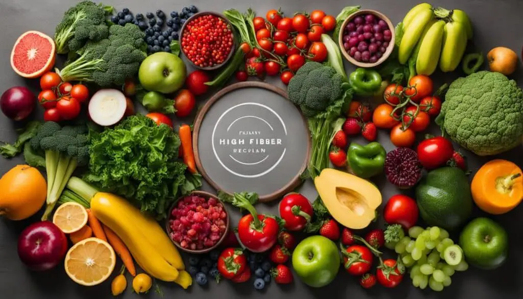 personalized high-fiber meal plans