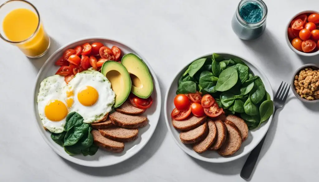 protein-packed breakfast
