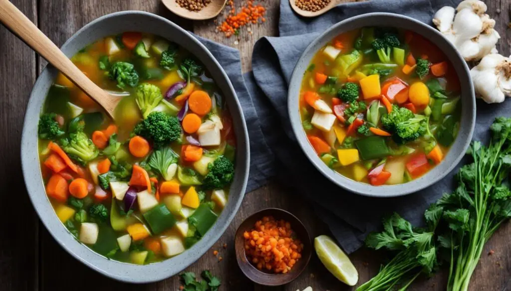 Delicious weight loss soup recipes