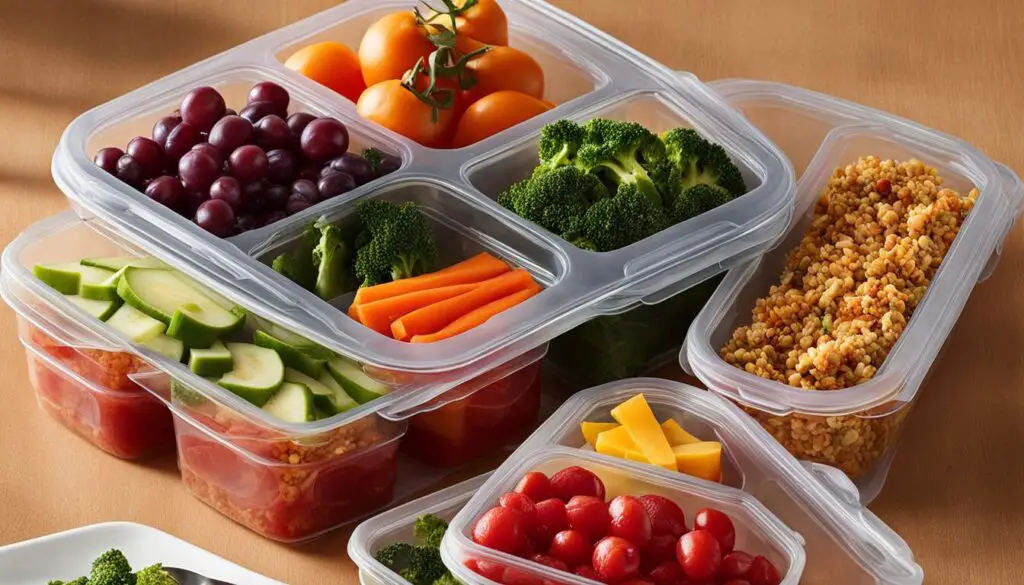 Features Meal Prep Containers