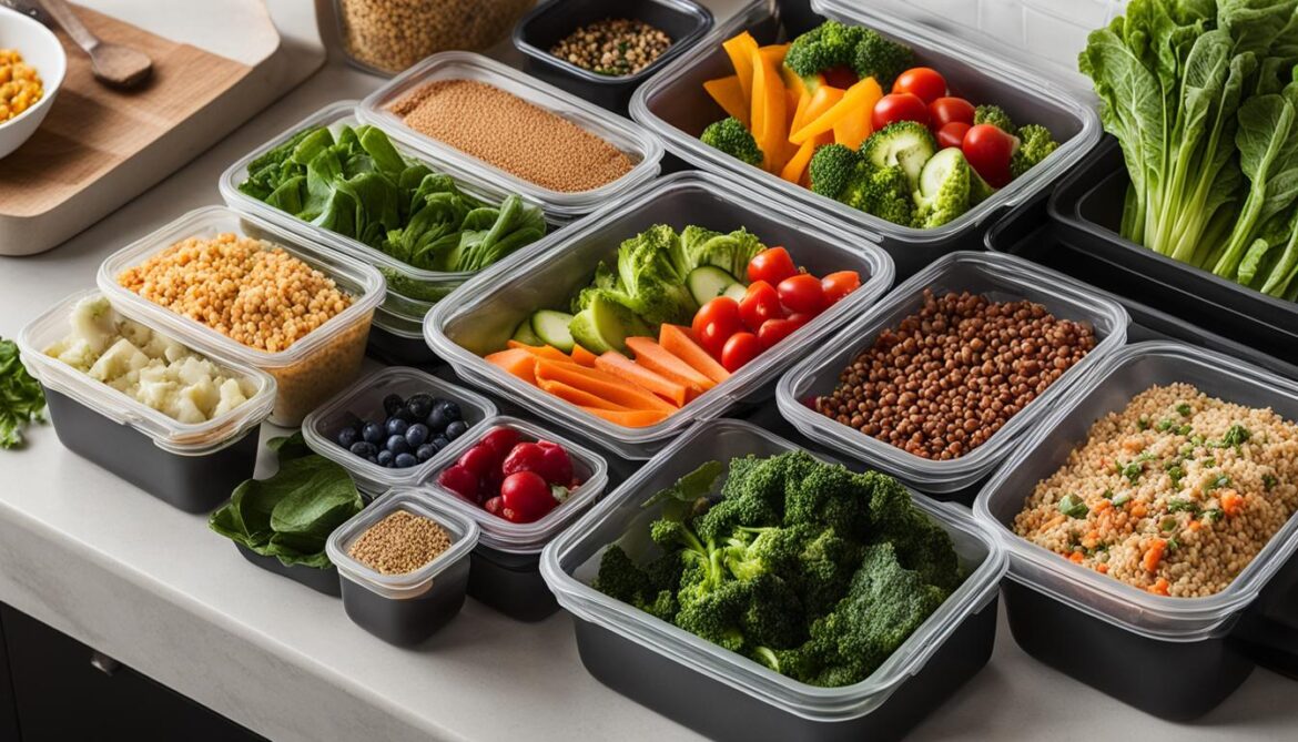 Healthy Meal Prep Containers for Weight Loss