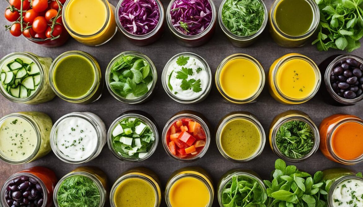 Healthy Salad Dressings for Weight Loss