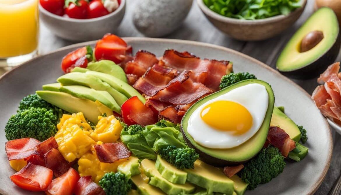 Low-Carb, High-Fat Breakfast Recipes for Weight Loss