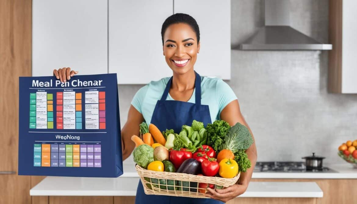 Meal Planning for Weight Loss Maintenance